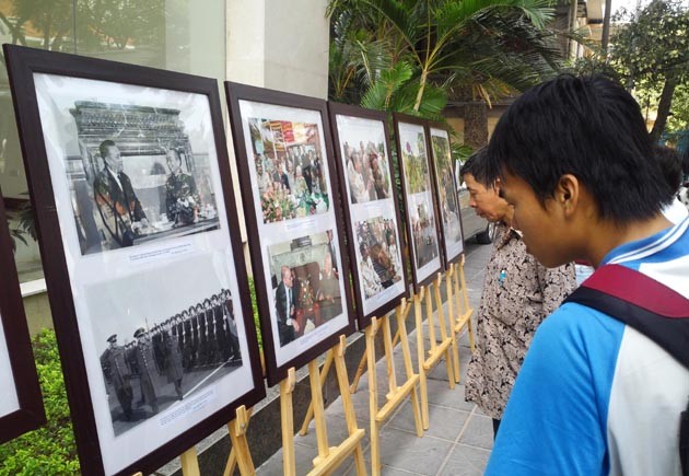 Exposition « le général et commandant en chef Vo Nguyen Giap » - ảnh 1